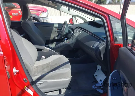 2012 Toyota Prius Three z USA, uszkodzony, nr VIN JTDKN3DU9C5501579